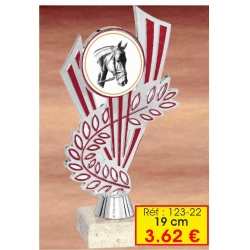 Trophée : Réf. 123-22  - 19cm